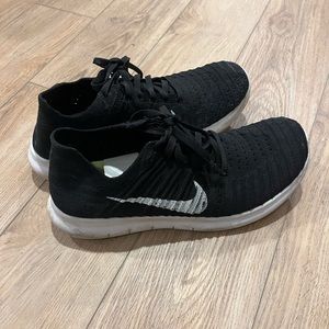 Nike Free RN Flyknit 2020 Black Running Shoes